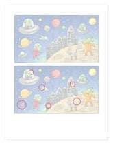 Mein Kindergartenblock - Rätseln, verbinden und zuordnen - 9783780665690 Kaufmann Verlag